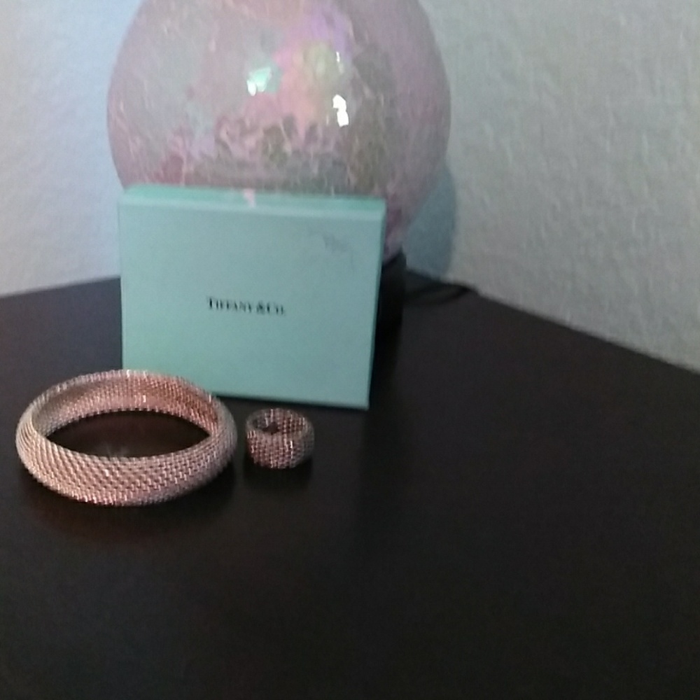 Tiffany & Co bracelet and ring